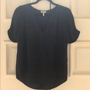 Joie silk shirt sleeve blouse